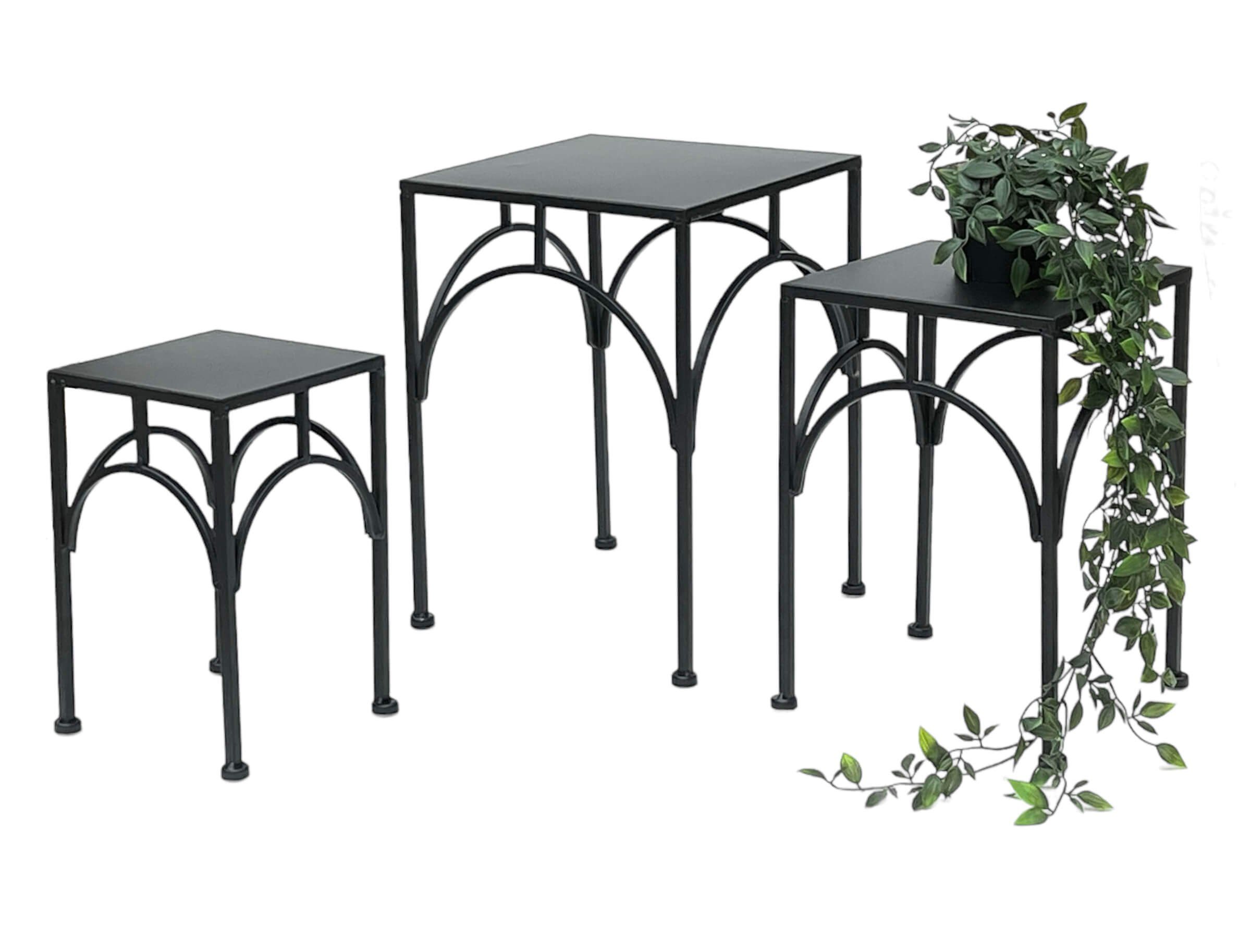 DanDiBo Blumenhocker Metall Blumenhocker 96449 3er günstig online kaufen