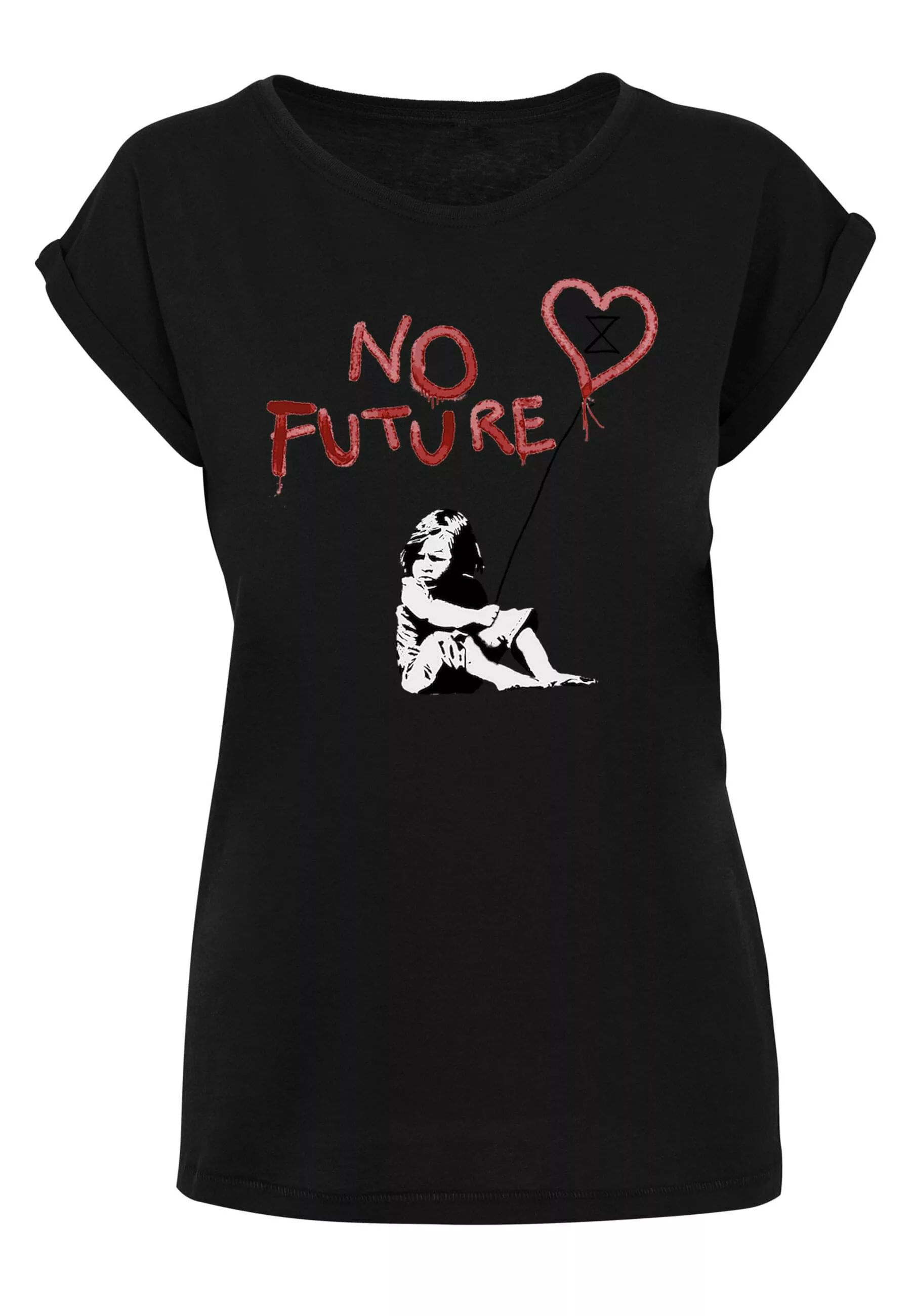 Merchcode T-Shirt "Merchcode Damen Ladies No Future T-Shirt" günstig online kaufen