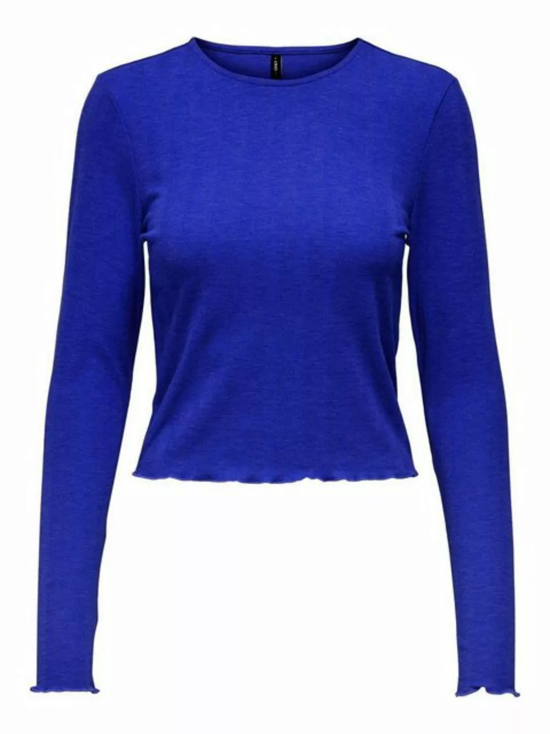 ONLY Blusenshirt ONLJOSSE L/S SHORT TOP JRS günstig online kaufen