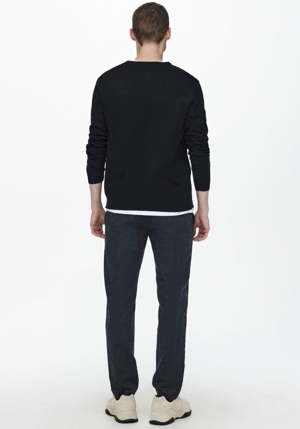 Only & Sons Herren Pullover ONSWYLER LIFE - Regular Fit günstig online kaufen