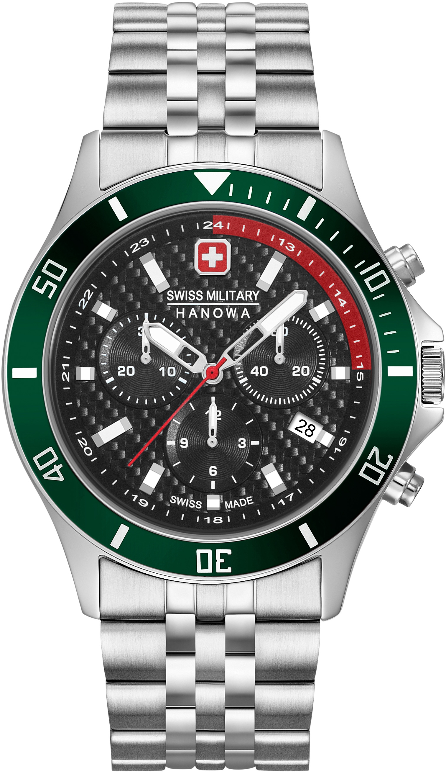 Swiss Military Hanowa Chronograph "FLAGSHIP RACER CHRONO, 06-5337.04.007.06 günstig online kaufen