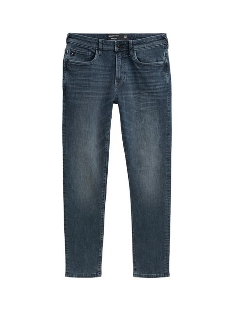 TOM TAILOR Denim 5-Pocket-Jeans Superflex Slim Tapered Jeans günstig online kaufen