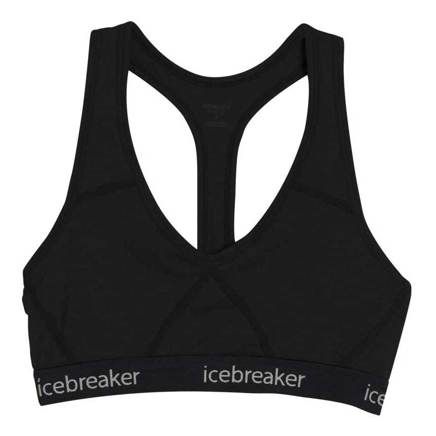 Icebreaker Sprite Racerback Bh XL Black / Black günstig online kaufen