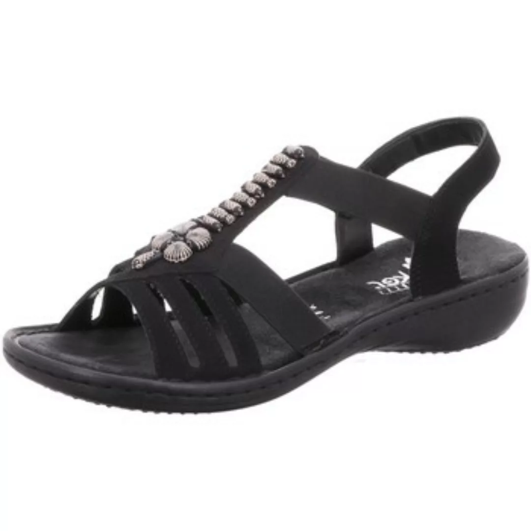 Rieker  Sandalen Sandaletten Sandalette 60806-00 günstig online kaufen