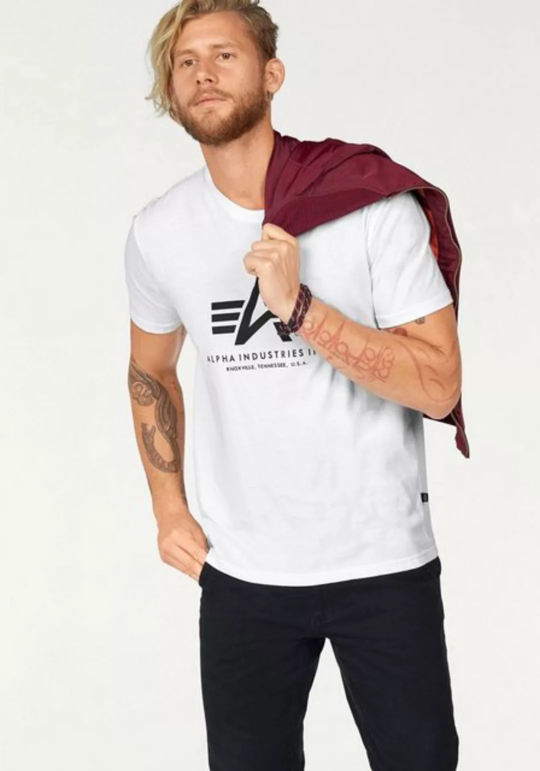 Alpha Industries T-Shirt Basic T-Shirt günstig online kaufen