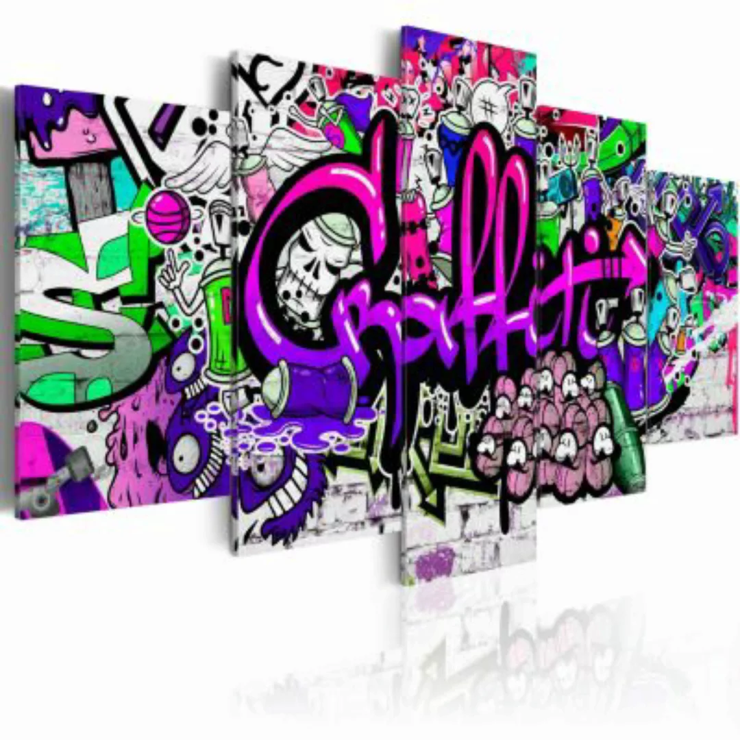 artgeist Wandbild Street Style mehrfarbig Gr. 200 x 100 günstig online kaufen