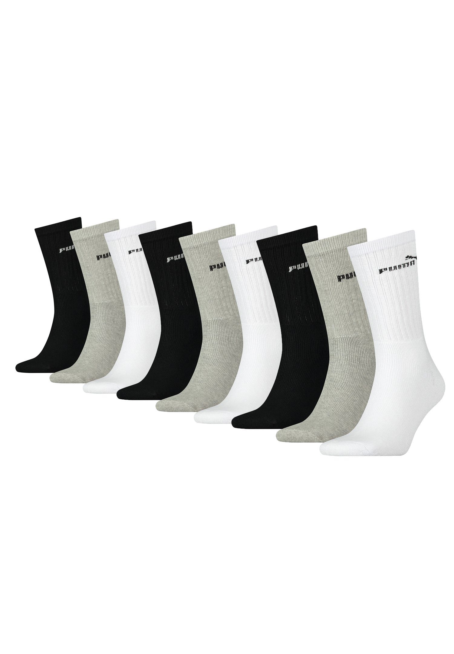 PUMA Socken CREW SOCK 9P (Packung, günstig online kaufen