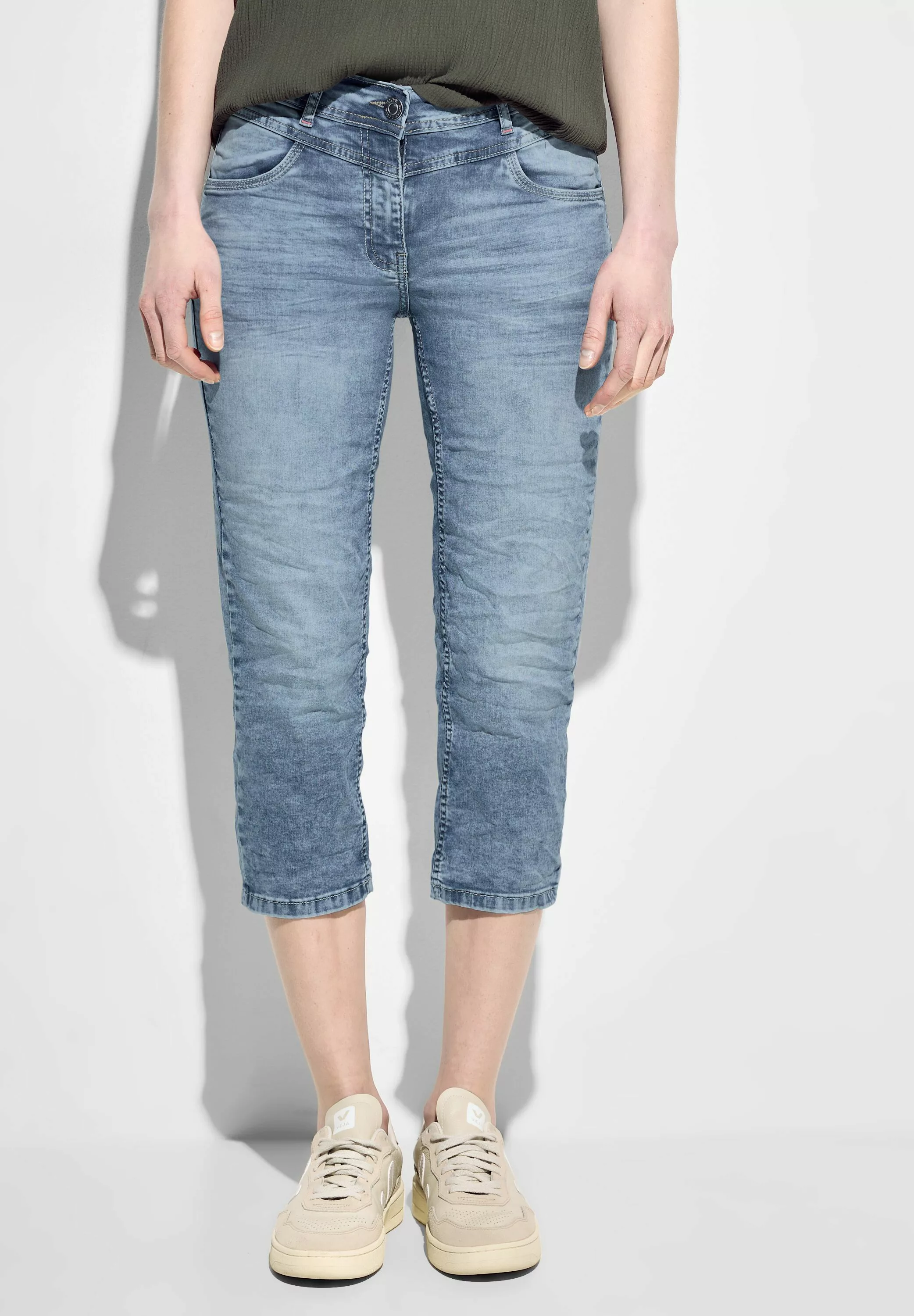 Cecil 3/4-Jeans SCARLETT mit Stretch günstig online kaufen