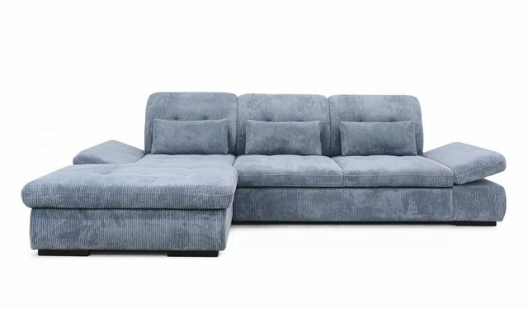 Hygger Möbelhaus Ecksofa Oregon L-Form XXL, Multifunktionale Polsterecke 32 günstig online kaufen