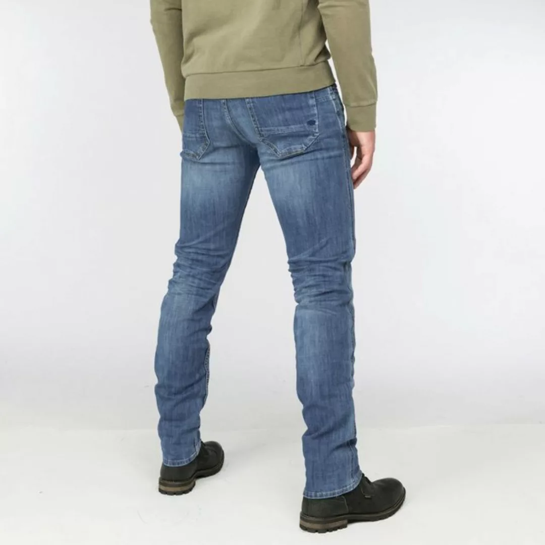 PME Legend Herren Jeans NIGHTFLIGHT - Regular Fit - Blau - Medium Blue günstig online kaufen