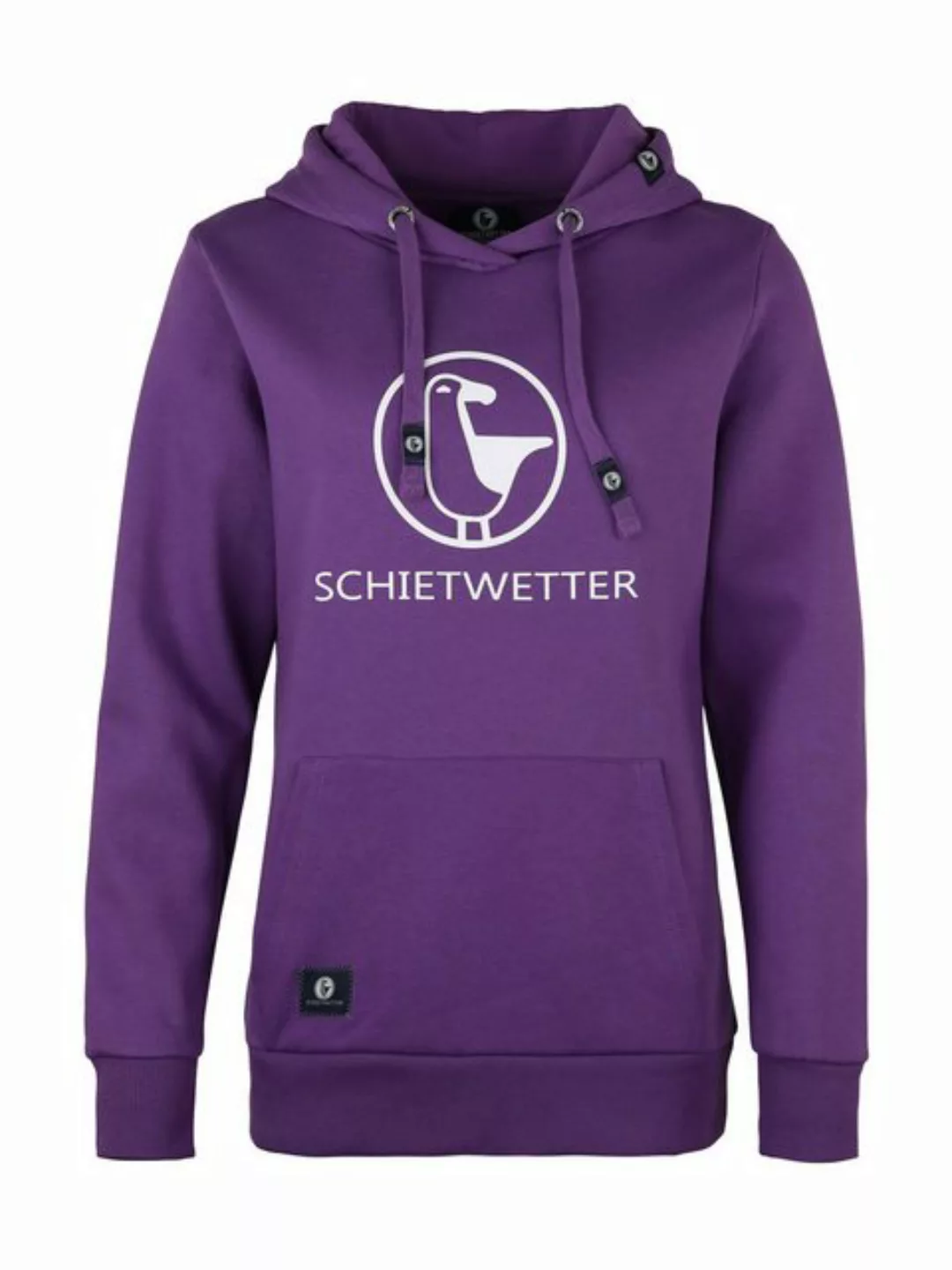 Schietwetter Kapuzenpullover Damen Hoodie "Schietwetter günstig online kaufen