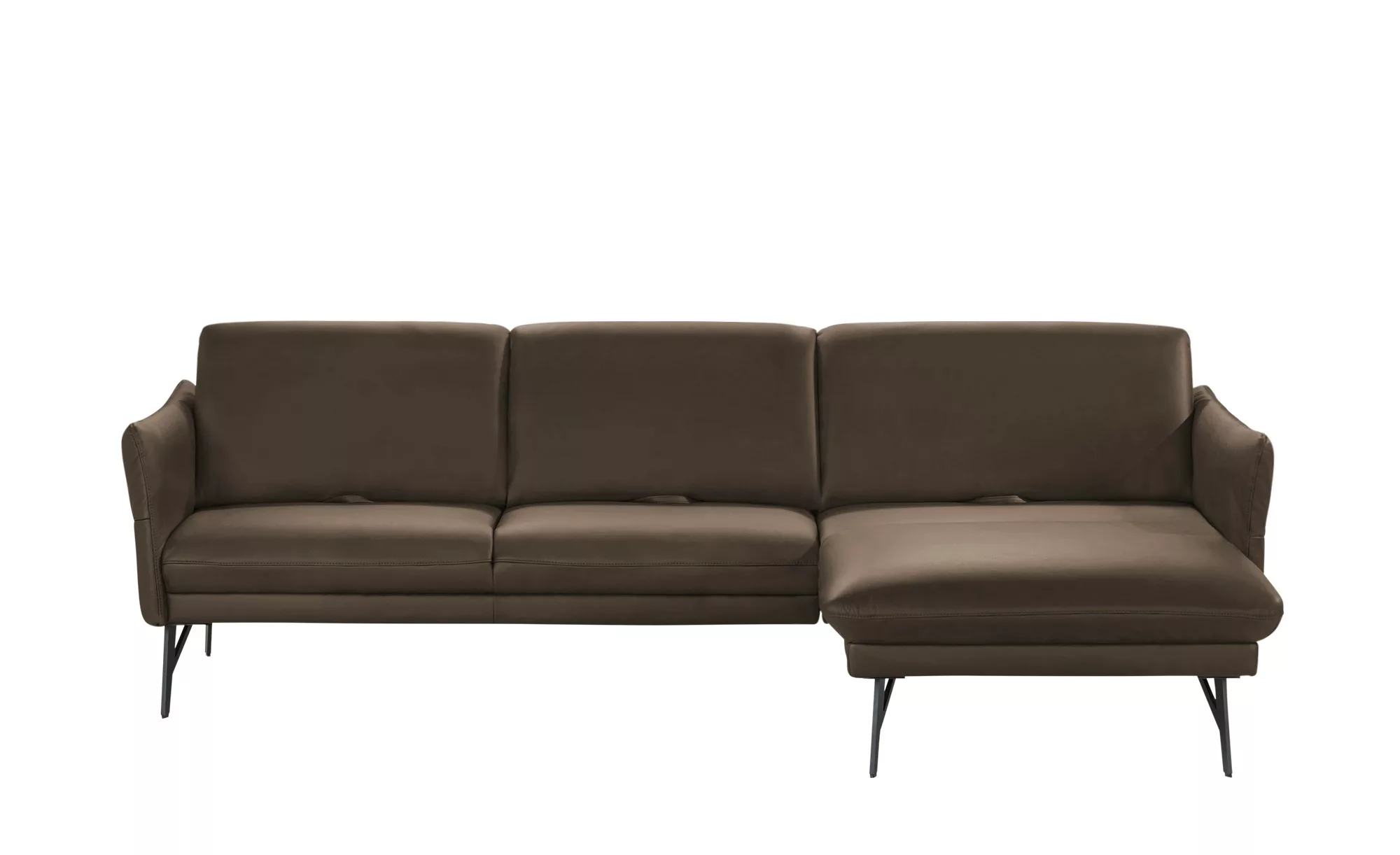 himolla Ecksofa Leder  1928 ¦ braun ¦ Maße (cm): B: 280 H: 83 T: 175 Polste günstig online kaufen