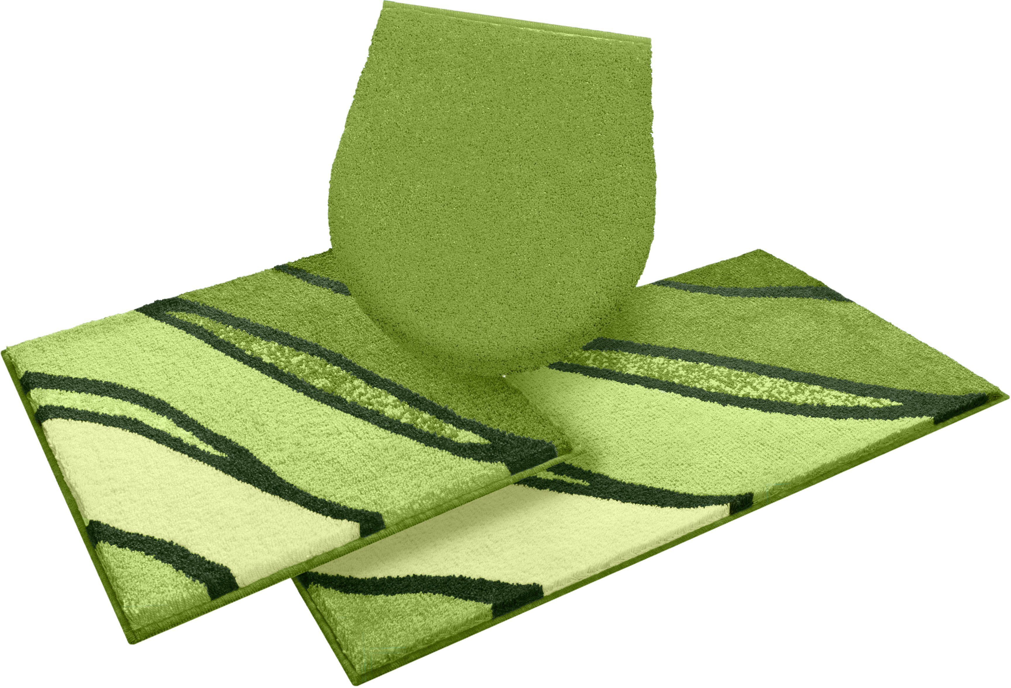 Grund Badematte »Belize, Badvorleger, Badezimmer Teppich, sehr weich«, ruts günstig online kaufen