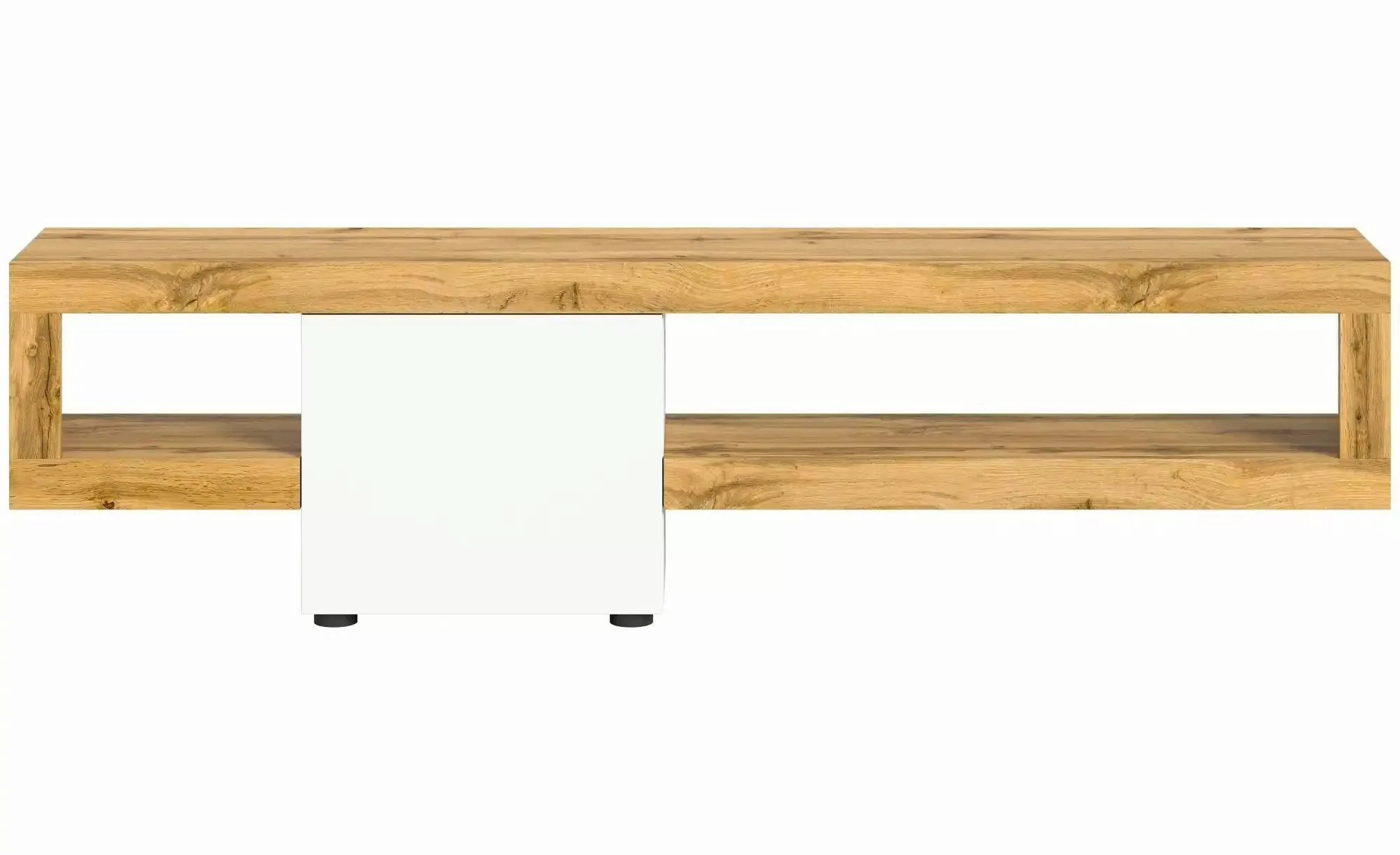 Lowboard  Samso ¦ weiß ¦ Maße (cm): B: 190 H: 51 Kommoden & Sideboards > Lo günstig online kaufen