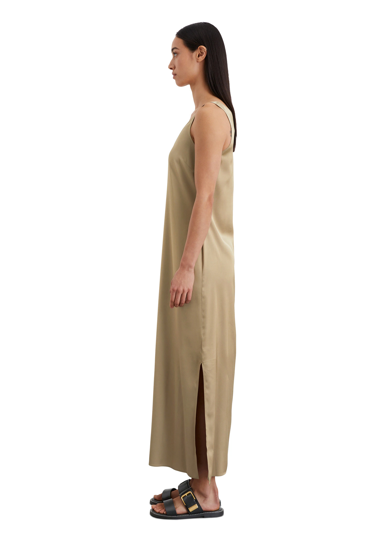 Marc OPolo Maxikleid "aus Viskose-Stretch" günstig online kaufen