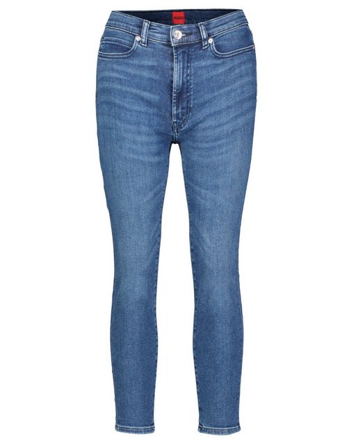 HUGO 5-Pocket-Jeans Damen Jeans STYLE 932 Skinny Fit (1-tlg) günstig online kaufen