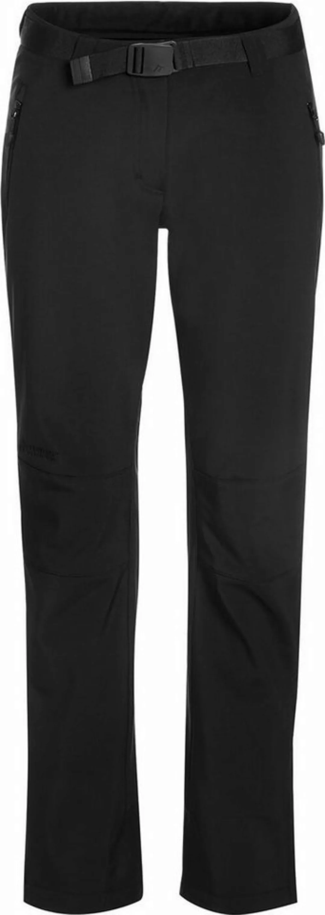 Maier Sports Funktionshose Tech Pants W Da-Hose el. Softsh. black günstig online kaufen