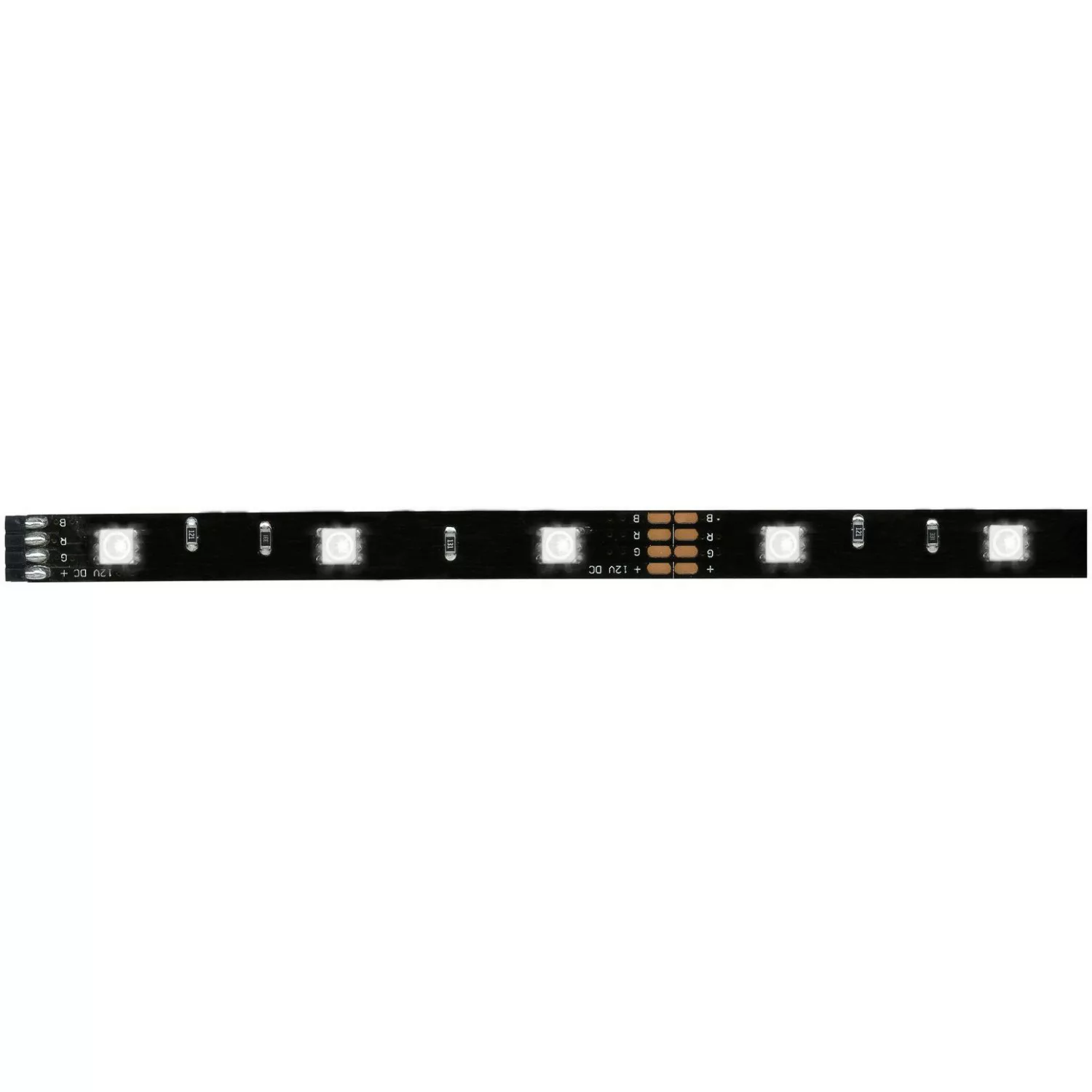 Paulmann YourLED ECO Stripe 1 m RGB Schwarz günstig online kaufen