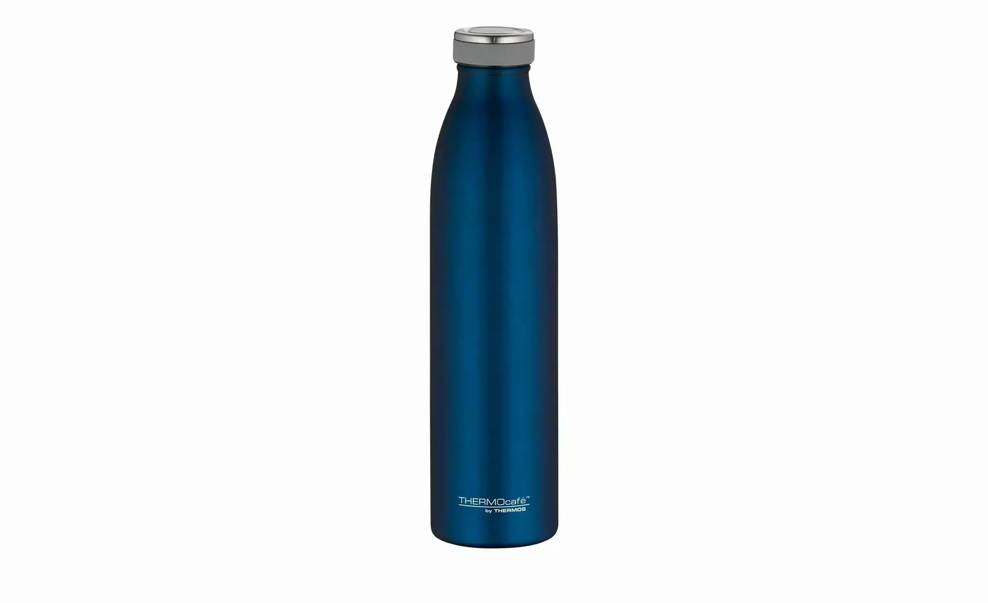 THERMOS Isolierflasche 0,75 L TC BOTTLE ¦ blau ¦ Edelstahl ¦ Maße (cm): H: günstig online kaufen