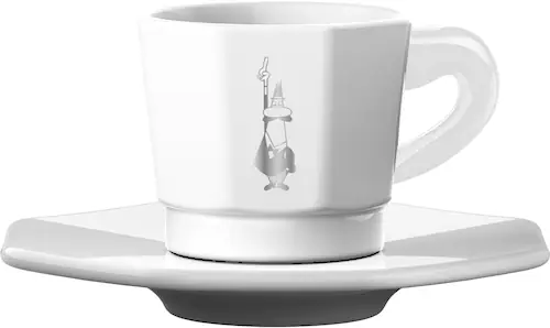 BIALETTI Espressotasse, (Set, 8 tlg.), 4 Tassen, 4 Untertassen günstig online kaufen