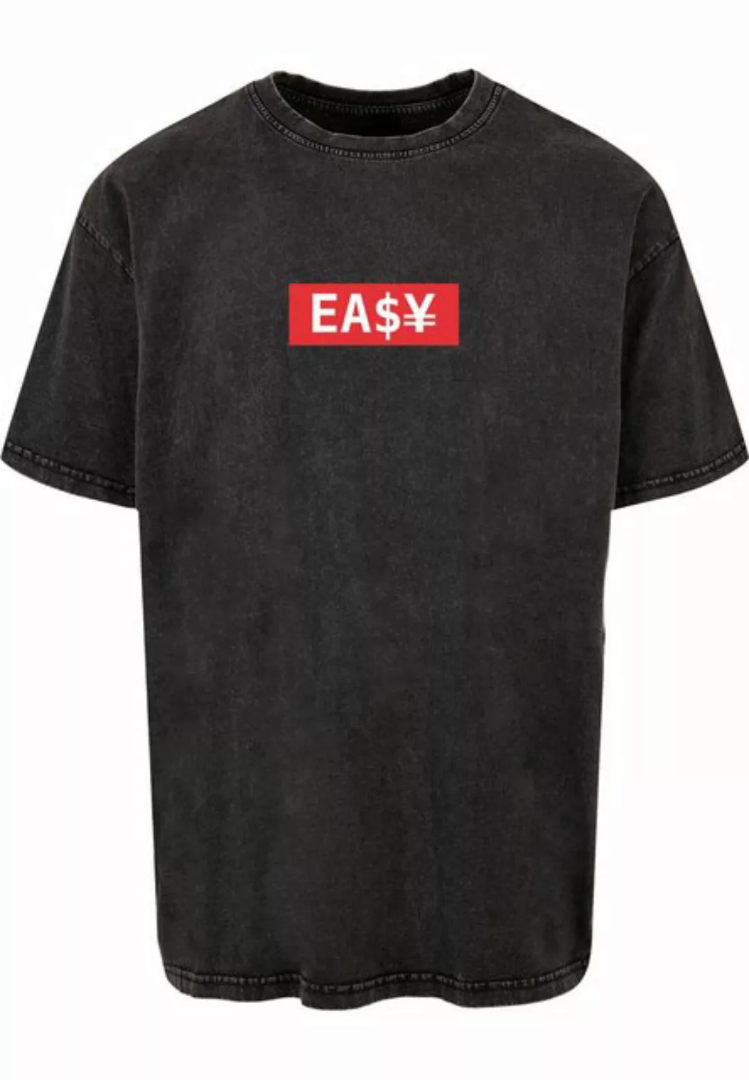 MisterTee T-Shirt MisterTee Easy Acid Washed Heavy Oversize Tee (1-tlg) günstig online kaufen