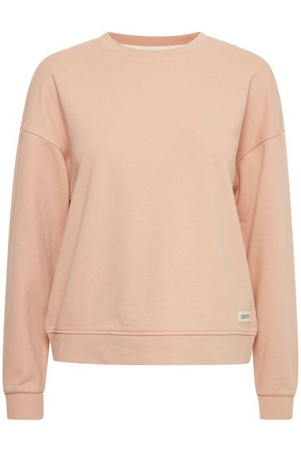 OXMO Sweatshirt OXGrynet Sweatpullover mit Rundhalsausschnitt günstig online kaufen