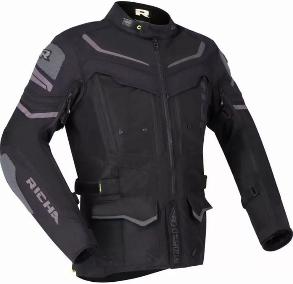 Richa Motorradjacke Infinity 2 Adventure wasserdichte Motorrad Textiljacke günstig online kaufen