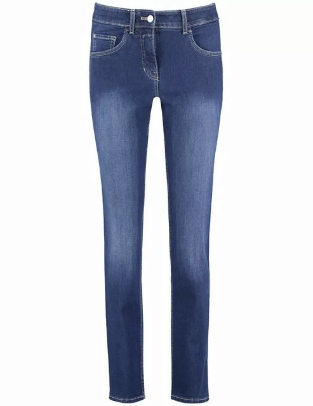 GERRY WEBER Stretch-Jeans 5-Pocket Jeans günstig online kaufen