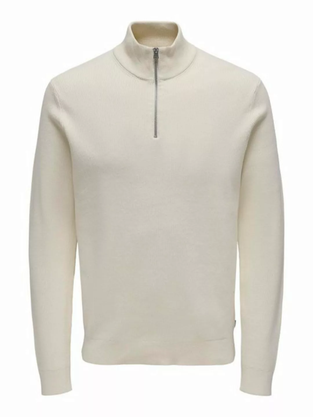 ONLY & SONS Strickpullover Freizeit Pullover ONSPHIL Polo Strick Sweater 64 günstig online kaufen