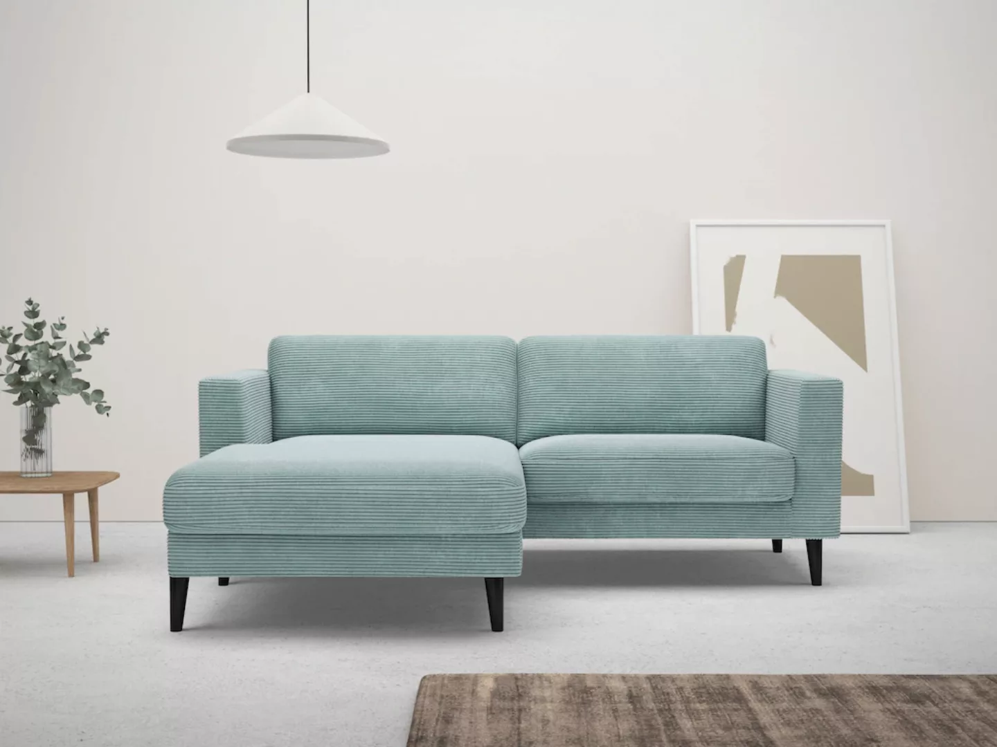 Home affaire Ecksofa "Amancey, L-Form,", mit Komfortschaum günstig online kaufen