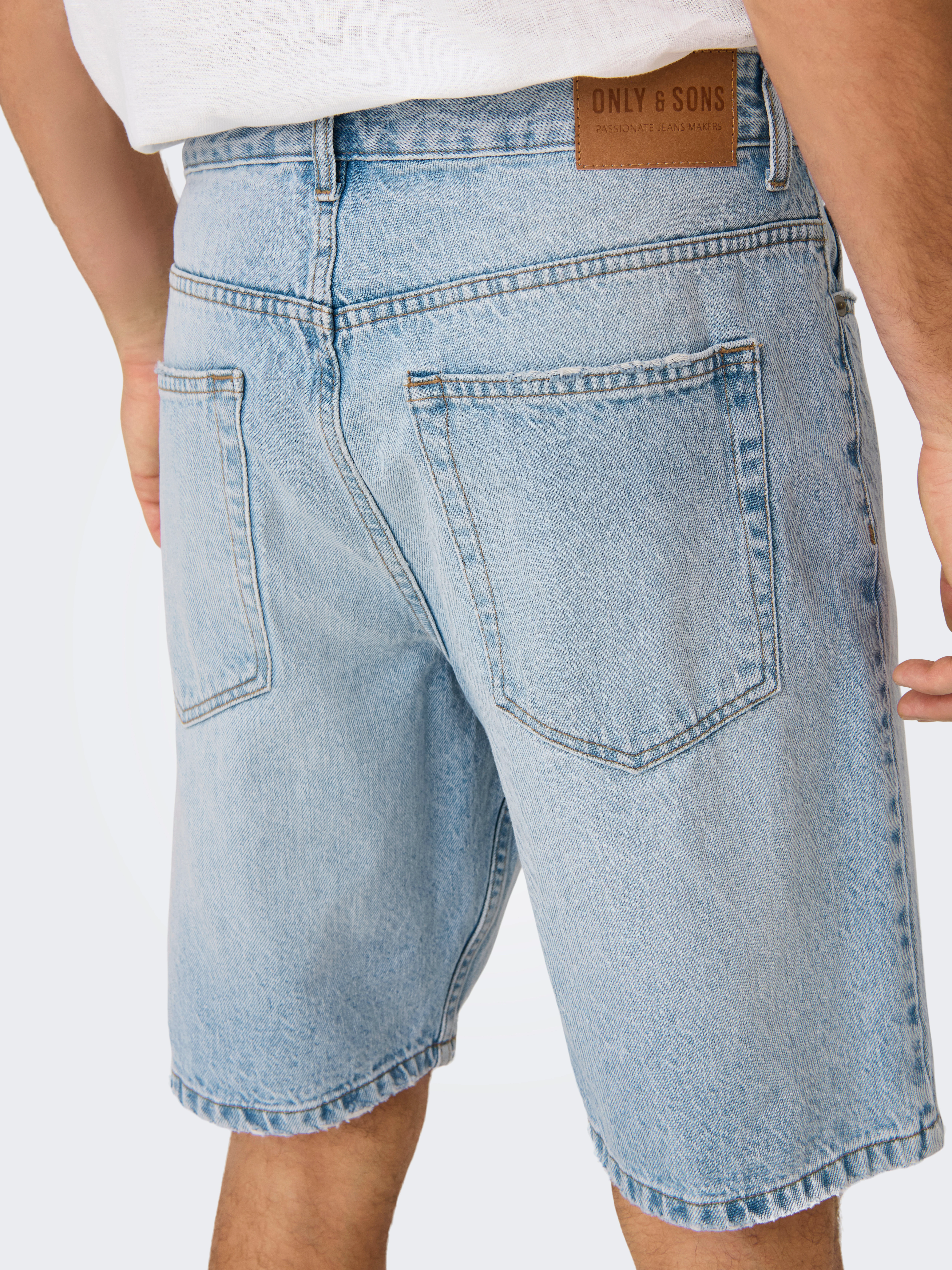 ONLY & SONS Shorts "ONSEDGE LB 2041 AZG DNM SHORTS" günstig online kaufen