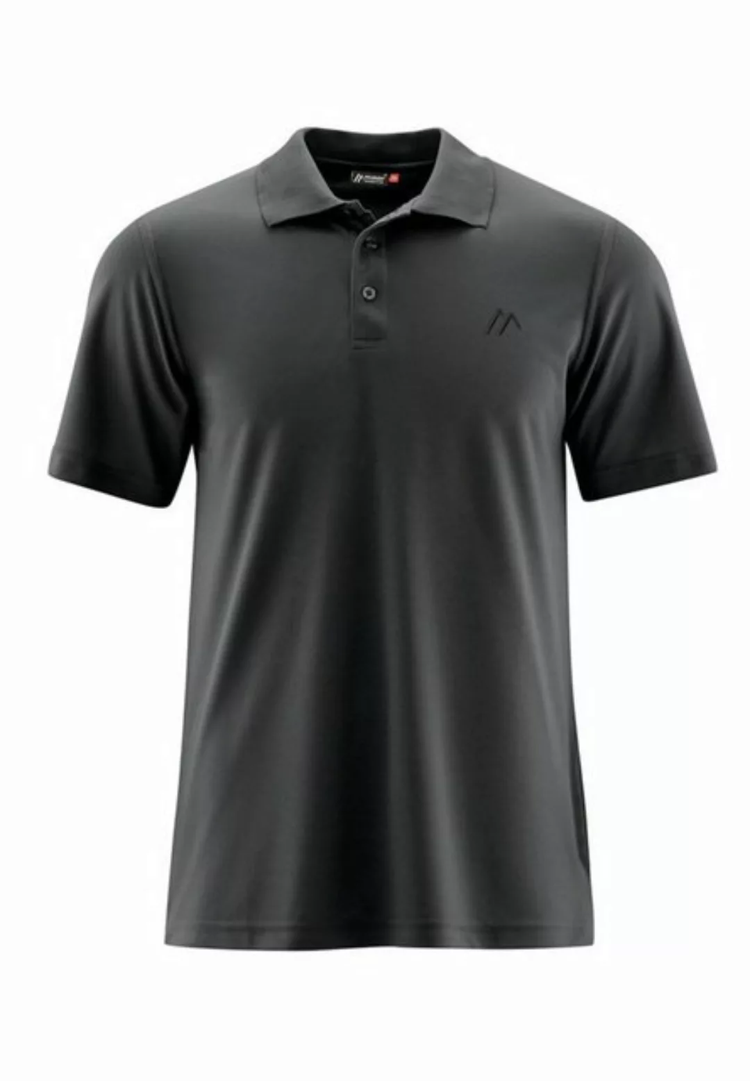 Maier Sports Poloshirt Maier Sports Hr. Ulrich Poloshirt 152303 schwarz günstig online kaufen