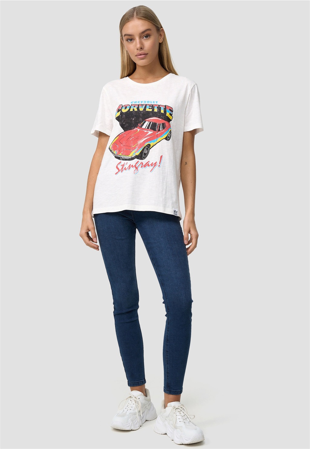 Recovered T-Shirt "Corvette Stingray", im zeitlosen Design günstig online kaufen