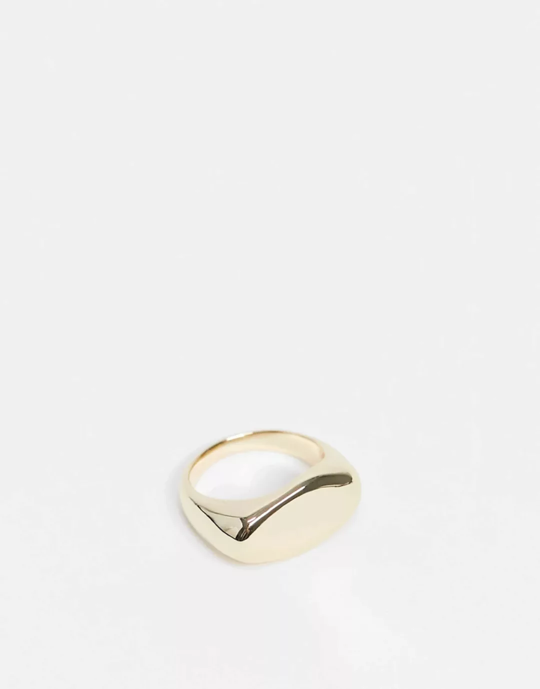 Whistles – Ovaler-bauchiger Ring in Gold günstig online kaufen