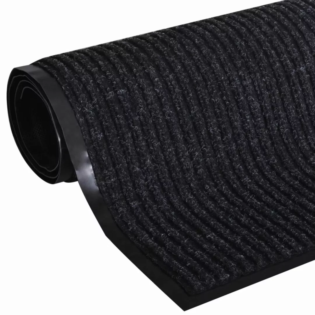 Fußmatte Pvc Schwarz 90x150 Cm günstig online kaufen