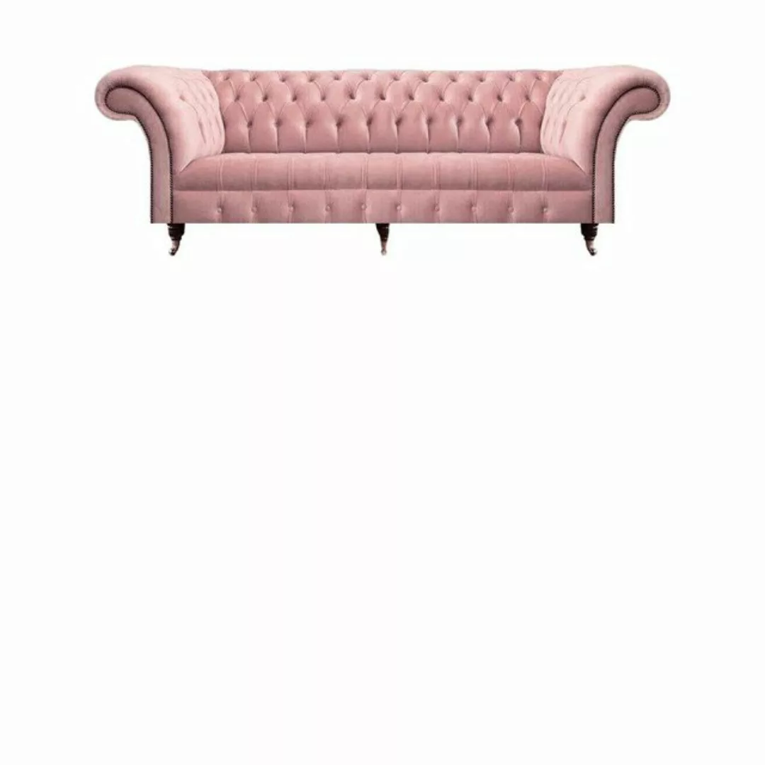 JVmoebel Chesterfield-Sofa Chesterfield Sofa Set Polstermöbel 2x Sofas Neu günstig online kaufen