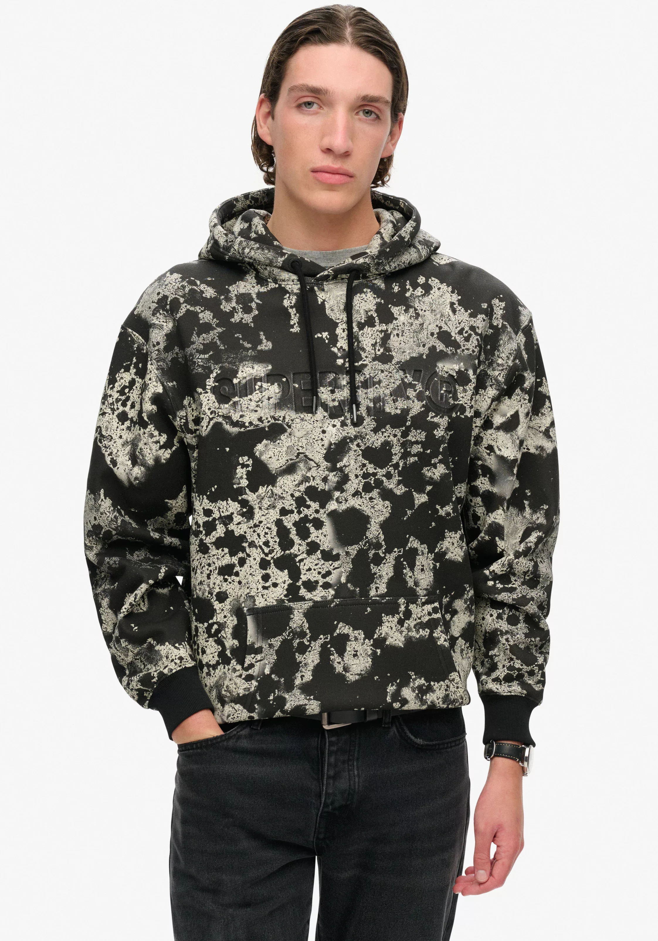 Superdry Kapuzensweatshirt "UTILITY CAMO LOGO LOOSE HOOD" günstig online kaufen