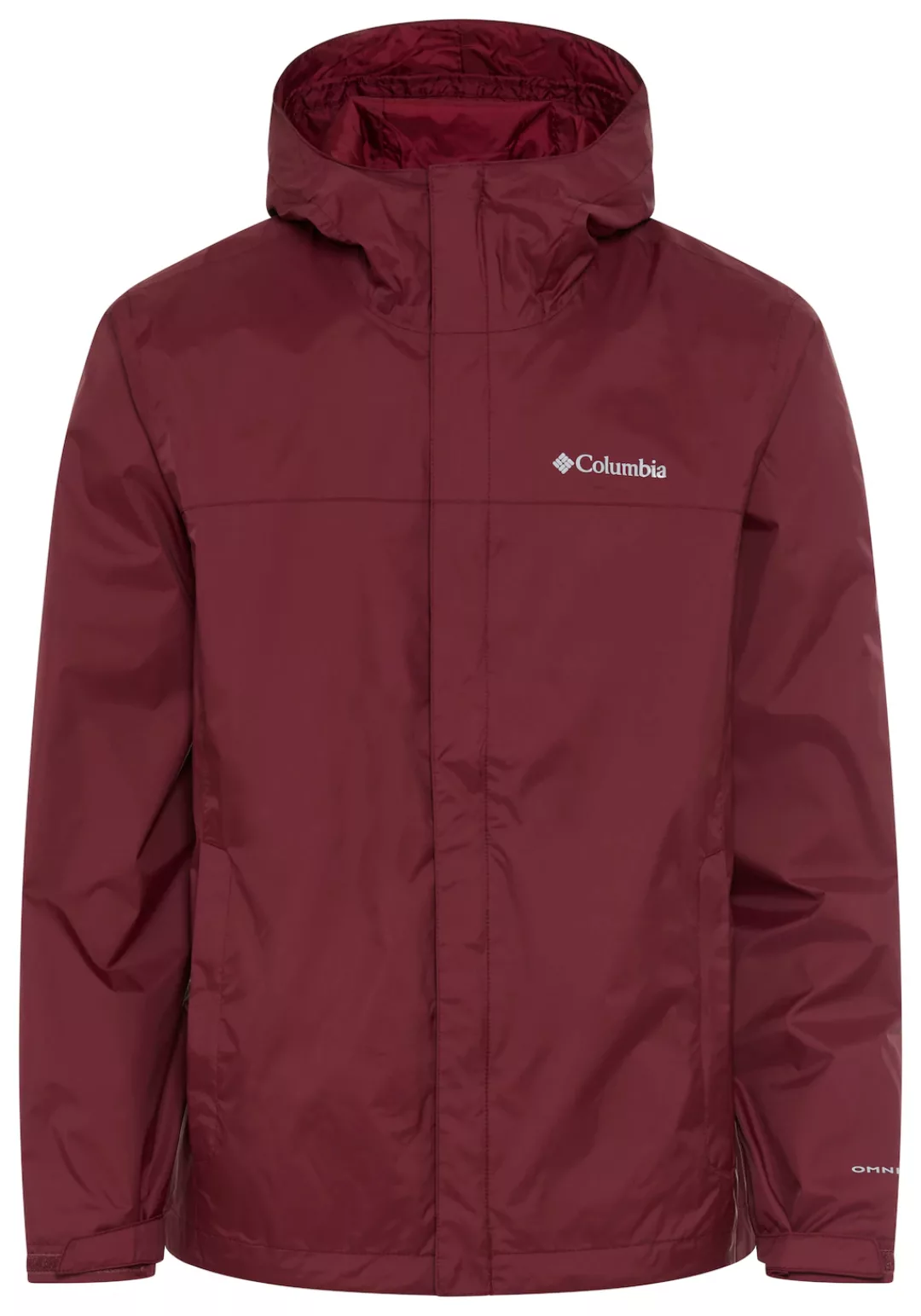 Columbia Regenjacke "WATERTIGHT II JACKET", (1 St.), mit Kapuze günstig online kaufen