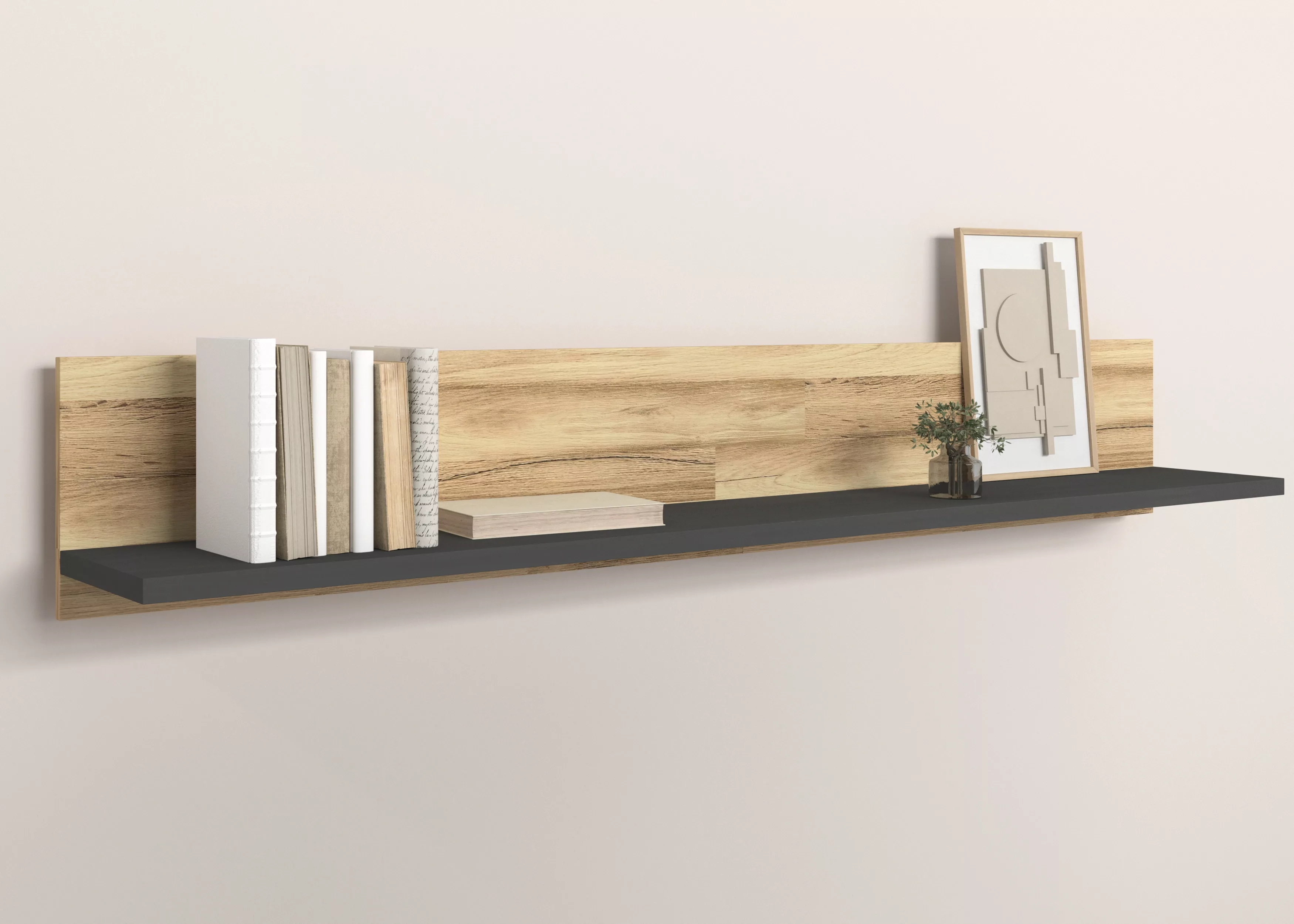 COTTA Wandboard "Luciano", Schlichtes Design, Breite 180 cm günstig online kaufen