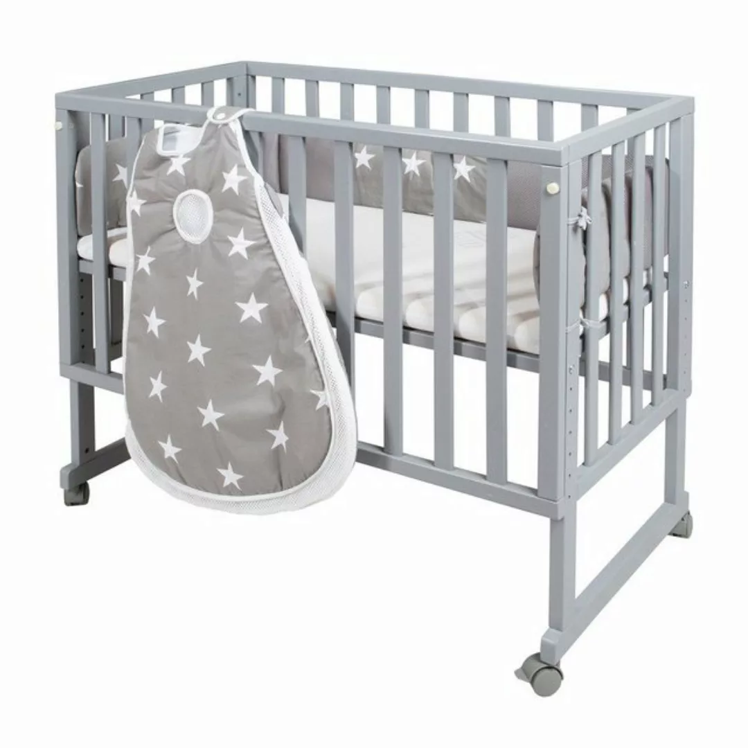 roba® Stubenbett »safe asleep® 3-in-1 Little Stars«, (4 tlg.) günstig online kaufen