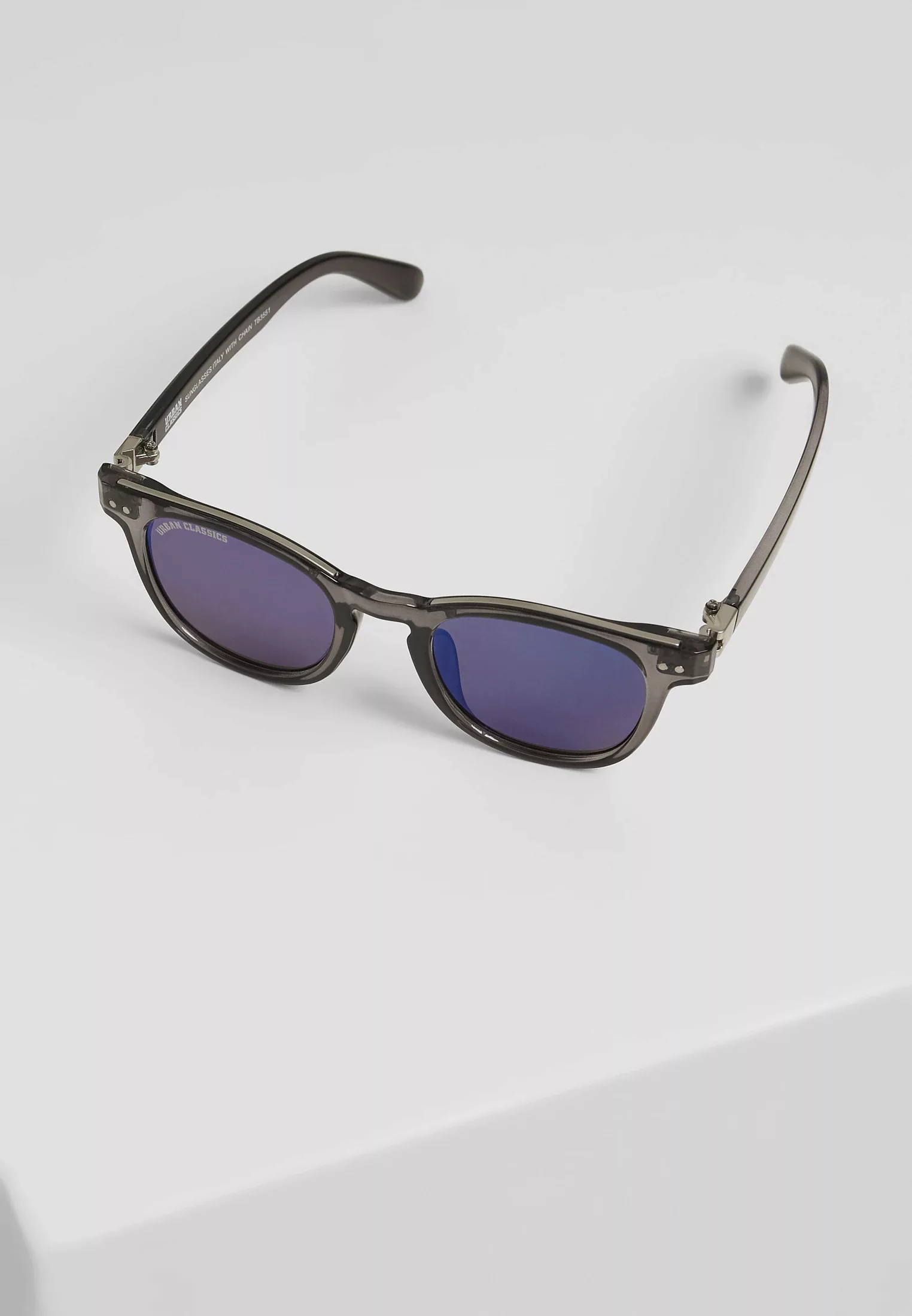 URBAN CLASSICS Sonnenbrille "Unisex Sunglasses Italy with chain" günstig online kaufen