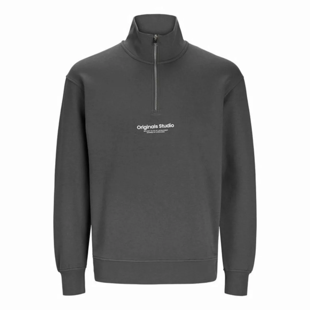 Jack & Jones Sweatshirt JORVESTERBRO SWEAT QUARTER ZIP HN NOOS günstig online kaufen