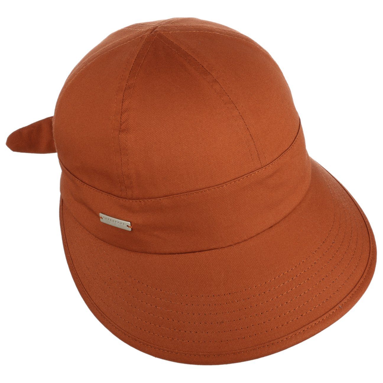 Seeberger Baseball Cap Schildkappe aus 100% günstig online kaufen