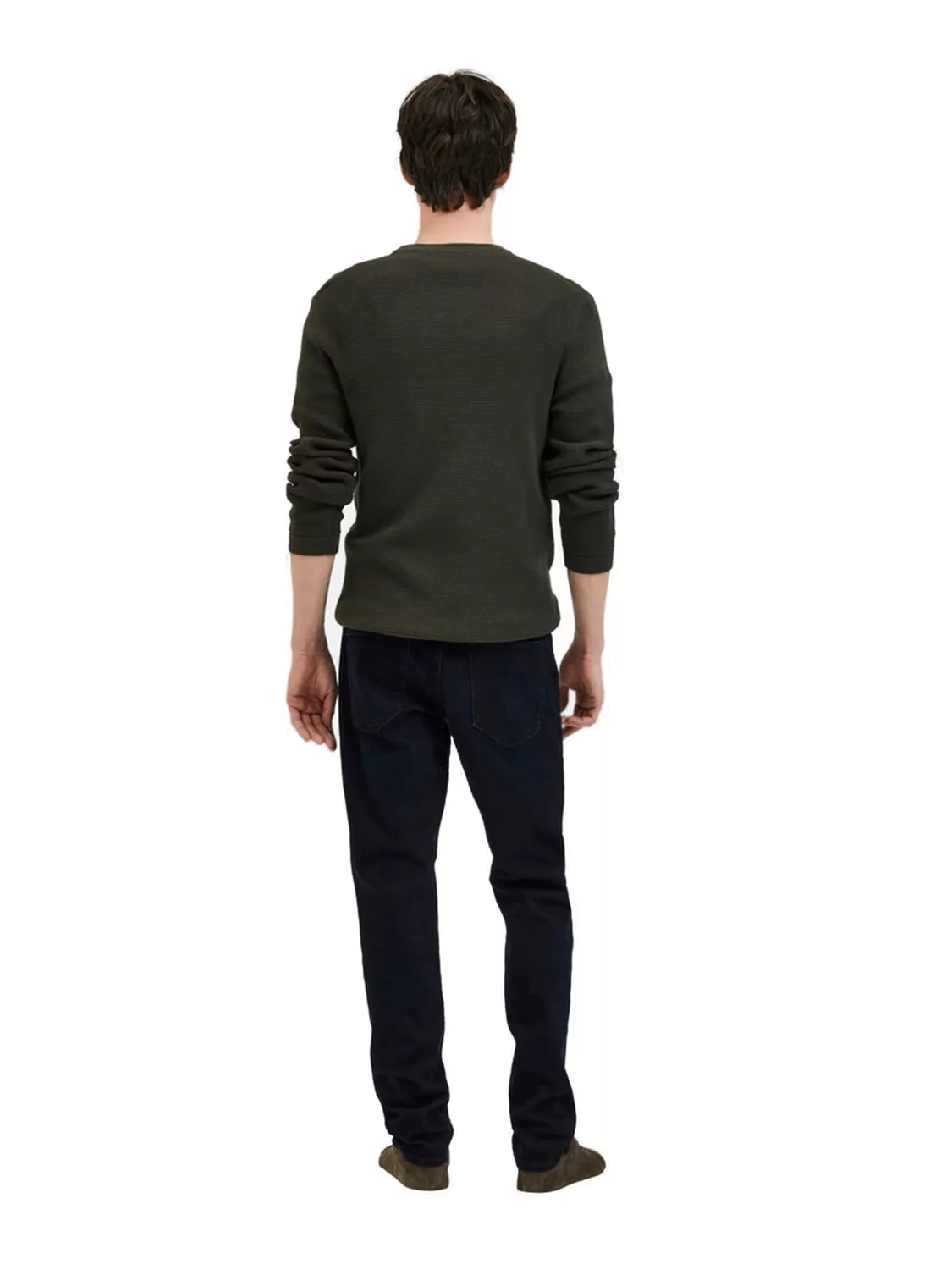 Selected Homme Herren Jeans SLH196-STRAIGHTSCOTT 24601 - Straight Fit - Bla günstig online kaufen