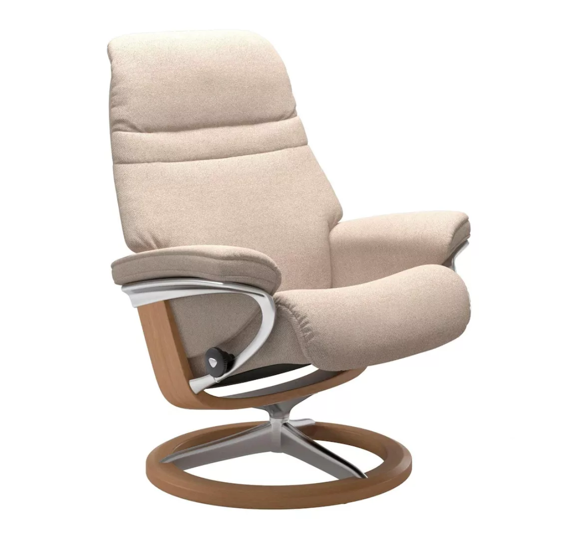 Stressless Relaxsessel "Sunrise", mit Signature Base, Größe M, Gestell Eich günstig online kaufen