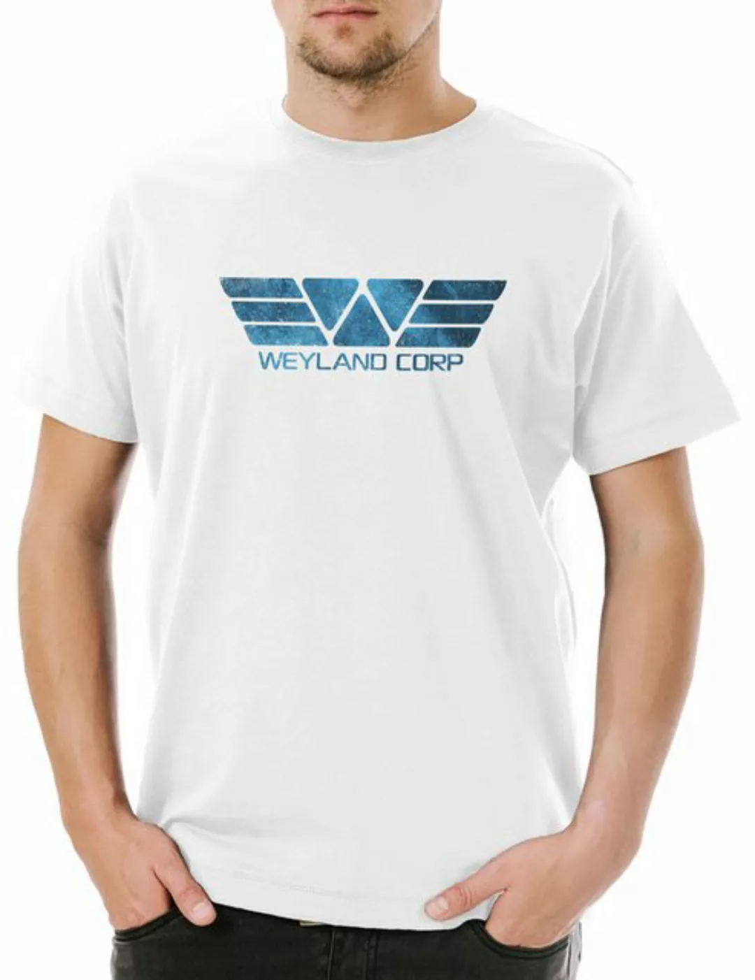 Urban Backwoods Print-Shirt Weyland Corporation I Herren T-Shirt Prometheus günstig online kaufen