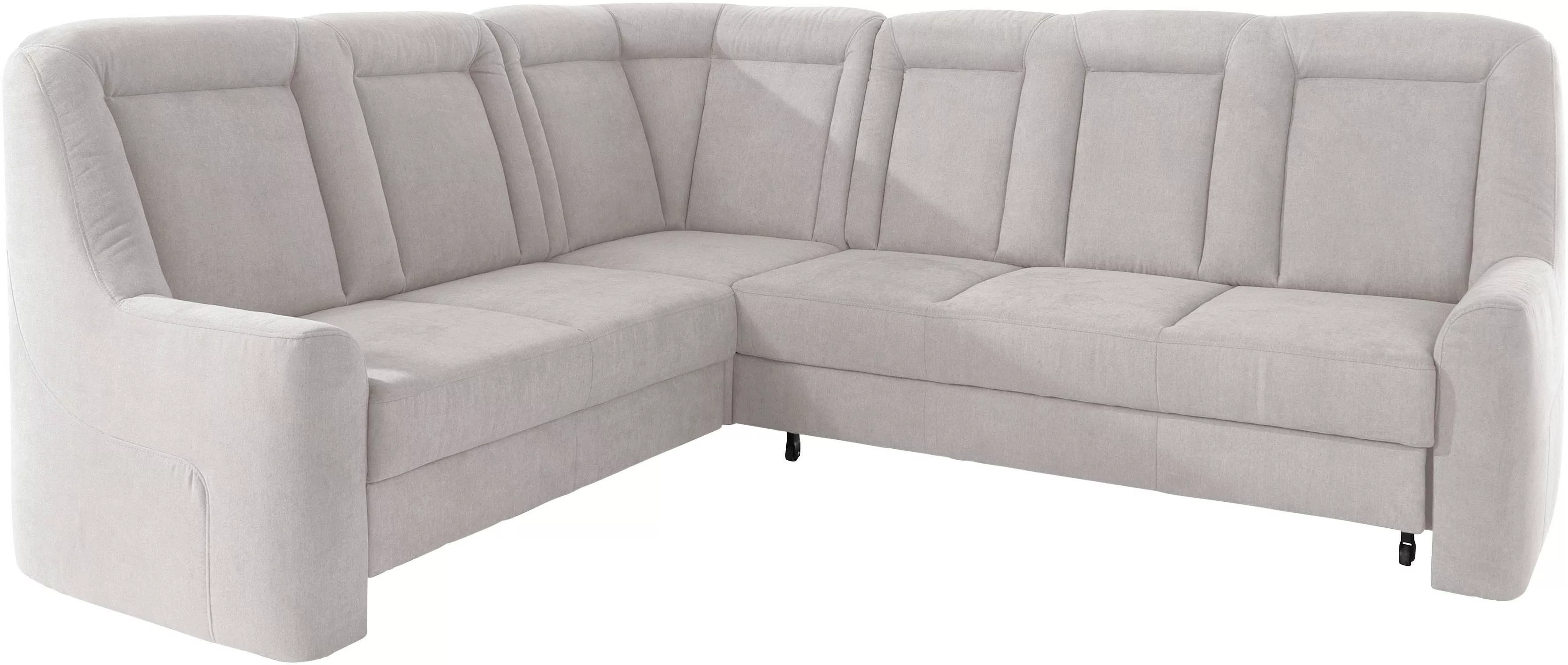 sit&more Ecksofa »Melissa L-Form«, klassisches Polsterprogramm, wahlweise B günstig online kaufen