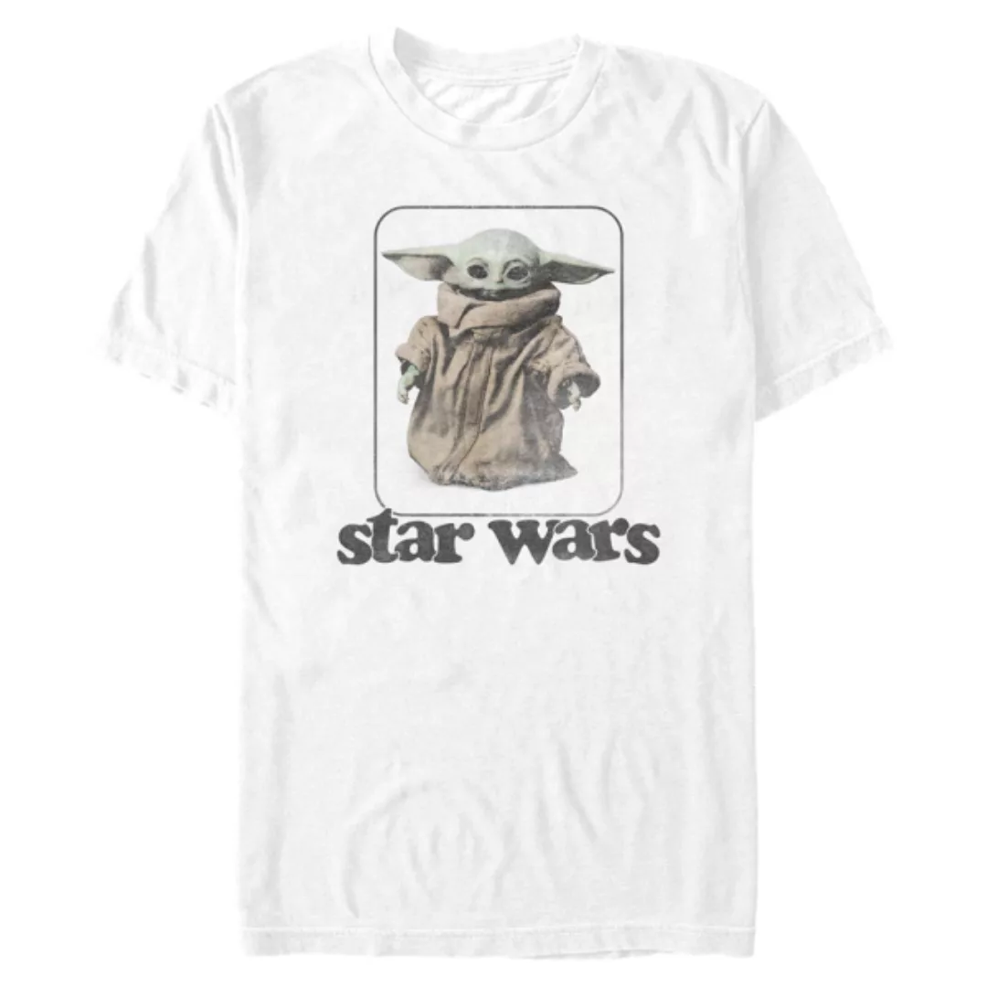 Star Wars - The Mandalorian - The Child Retro No Stripes - Männer T-Shirt günstig online kaufen