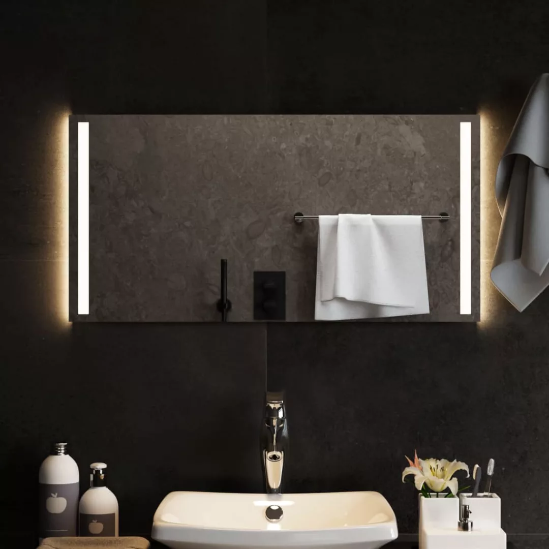 Vidaxl Led-badspiegel 80x40 Cm günstig online kaufen