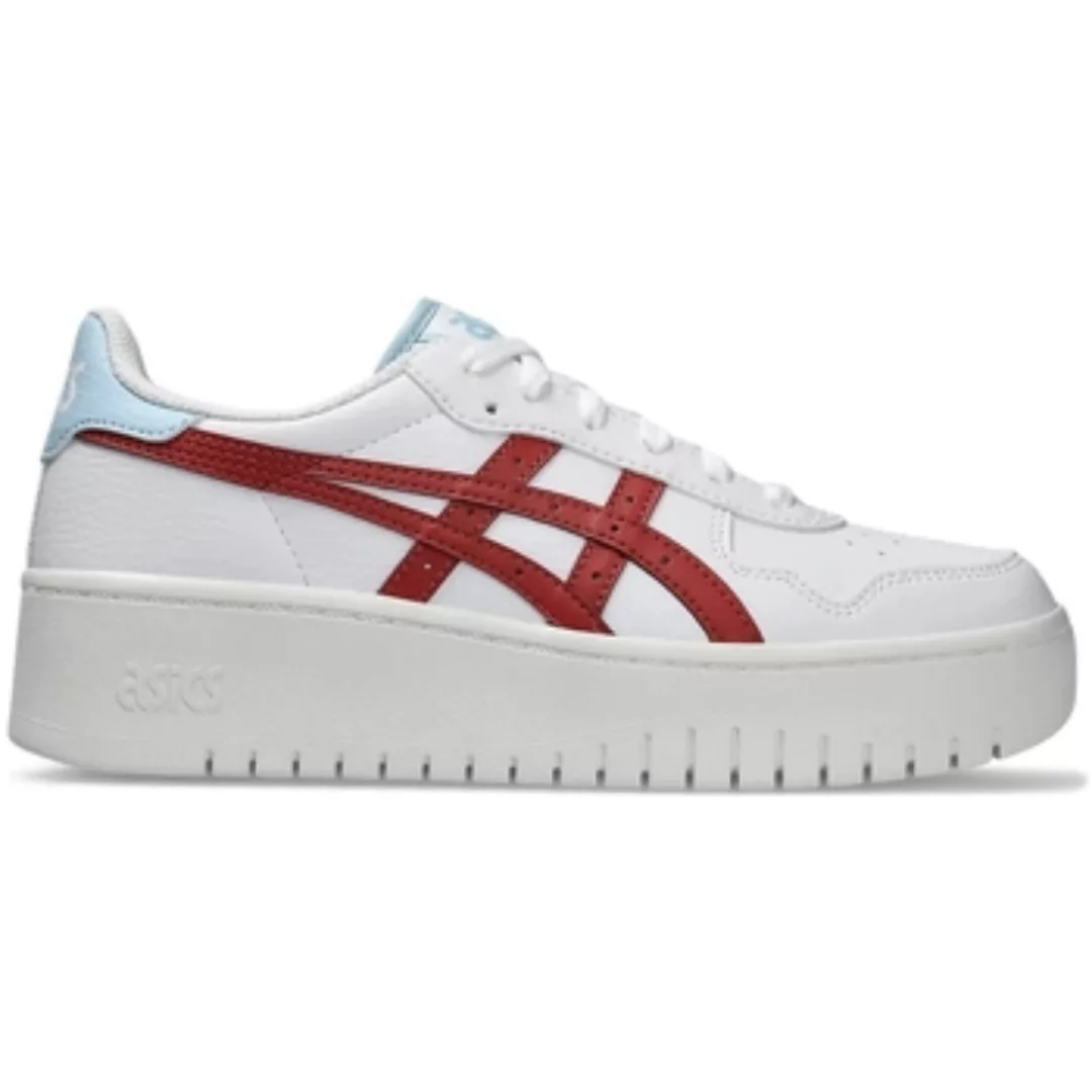 Asics  Sneaker Japan S PF - White/Burnt Red günstig online kaufen